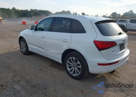 2014 Audi Q5 2.0T Premium from USA, damaged, VIN WA1LFAFP2EA007906